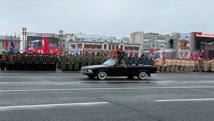 При поддержке «Единой России» в Самаре провели 15-й юбилейный Парад Памяти