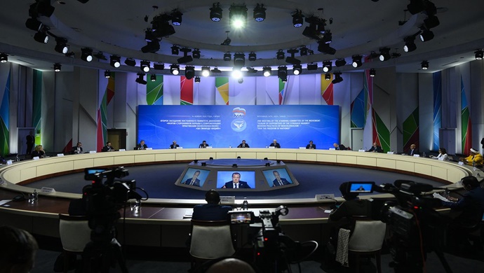 Sömürgeciliğin sonlandırılması, seçimsel neo-sömürgeciliğe karşı mücadele, egemenliğin korunması: Dmitri Medvedev, “Ulusların Özgürlüğü İçin!” Hareketi Daimi Komitesi’nin toplantısını gerçekleştirdi