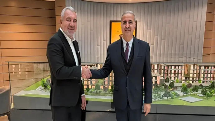 Romen İş Adamı Mircea Voinea ve Türk İş Adamı Abdulkadir Yüksel ortak oldular