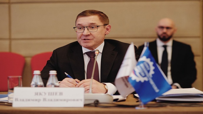 Владимир Якушев: В новой народной программе «Единой России» отдельный раздел будет посвящён развитию промышленности и инновациям