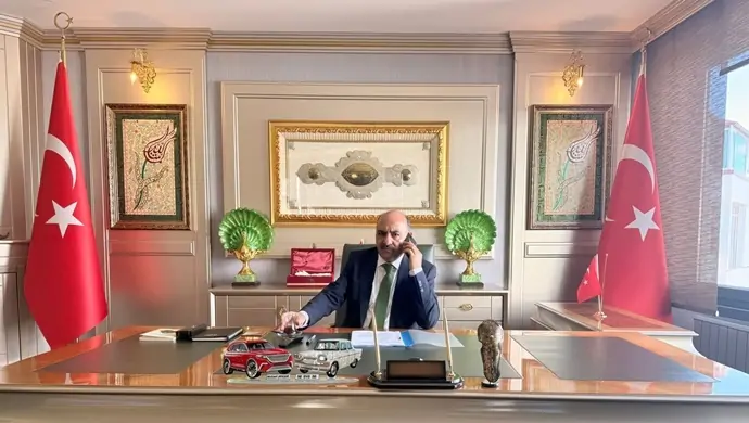 METÖZ MADENCİLİK ANONİM ŞİRKETİ YÖNETİM KURULU BAŞKANI MEHMET ŞEKER`DEN BERAT KANDİLİ MESAJI