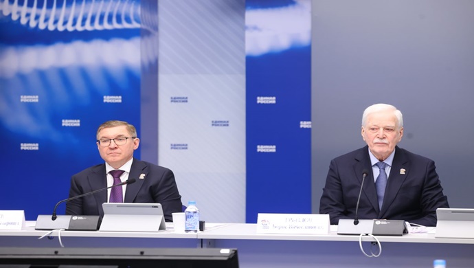 «Единая Россия» начала подготовку к предварительному голосованию по выборам в Госдуму