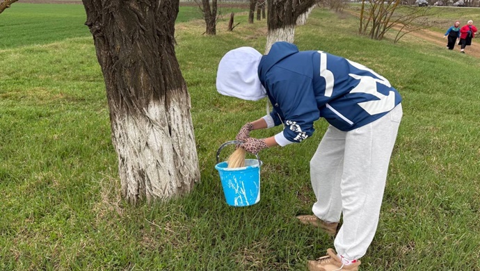 Birleşik Rusya, ülke genelinde bahar temizliği kampanyaları başlattı