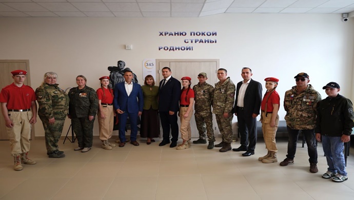 Birleşik Rusya’nın desteğiyle Nizhny Novgorod bölgesinde SVO’ya adanmış bir okul müzesi açıldı