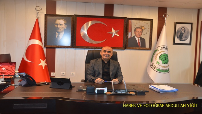 ARABAN BELEDİYE BAŞKANI MEHMET ÖZDEMİR`DEN 14 MAYIS DÜNYA ÇİFTÇİLER GÜNÜ MESAJI